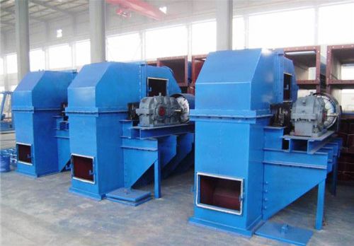 TD型、D型皮帶式斗式提升機